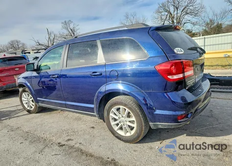 2017 Dodge Journey Sxt z USA, uszkodzony, nr VIN 3C4PDDBG8HT574977